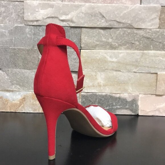 Material Girl Blaire Two-Piece Dress Sandals - Picture 3 of 6